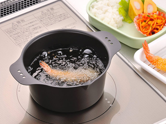 ミニミニ天ぷら鍋